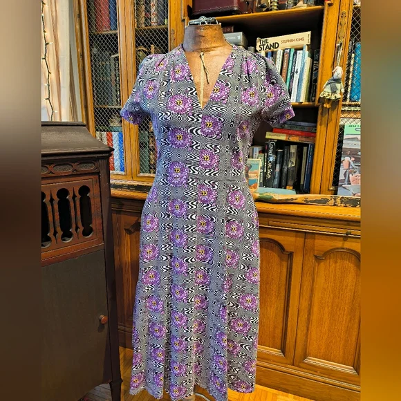 Nooworks Haze Dress Size Large - Picture 2 of 6